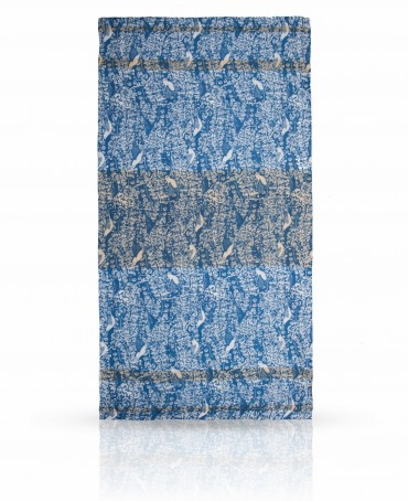 Палантин Женский SN-KABUTAR/BLU